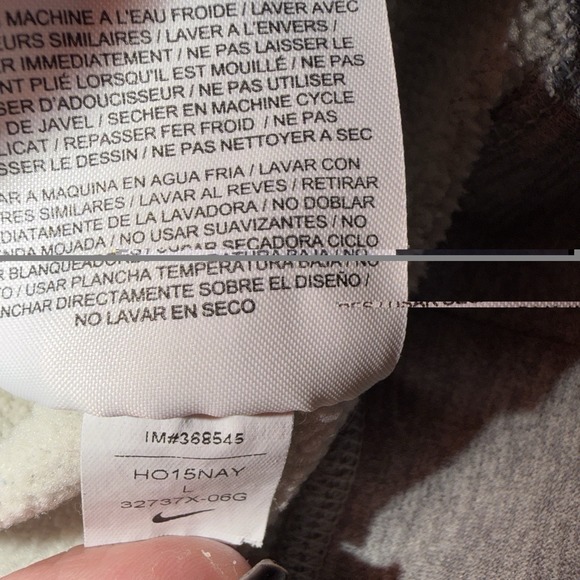 Nike New York State of Mind Yankee Men's Hoodie Size Large - Picture 12 of 12